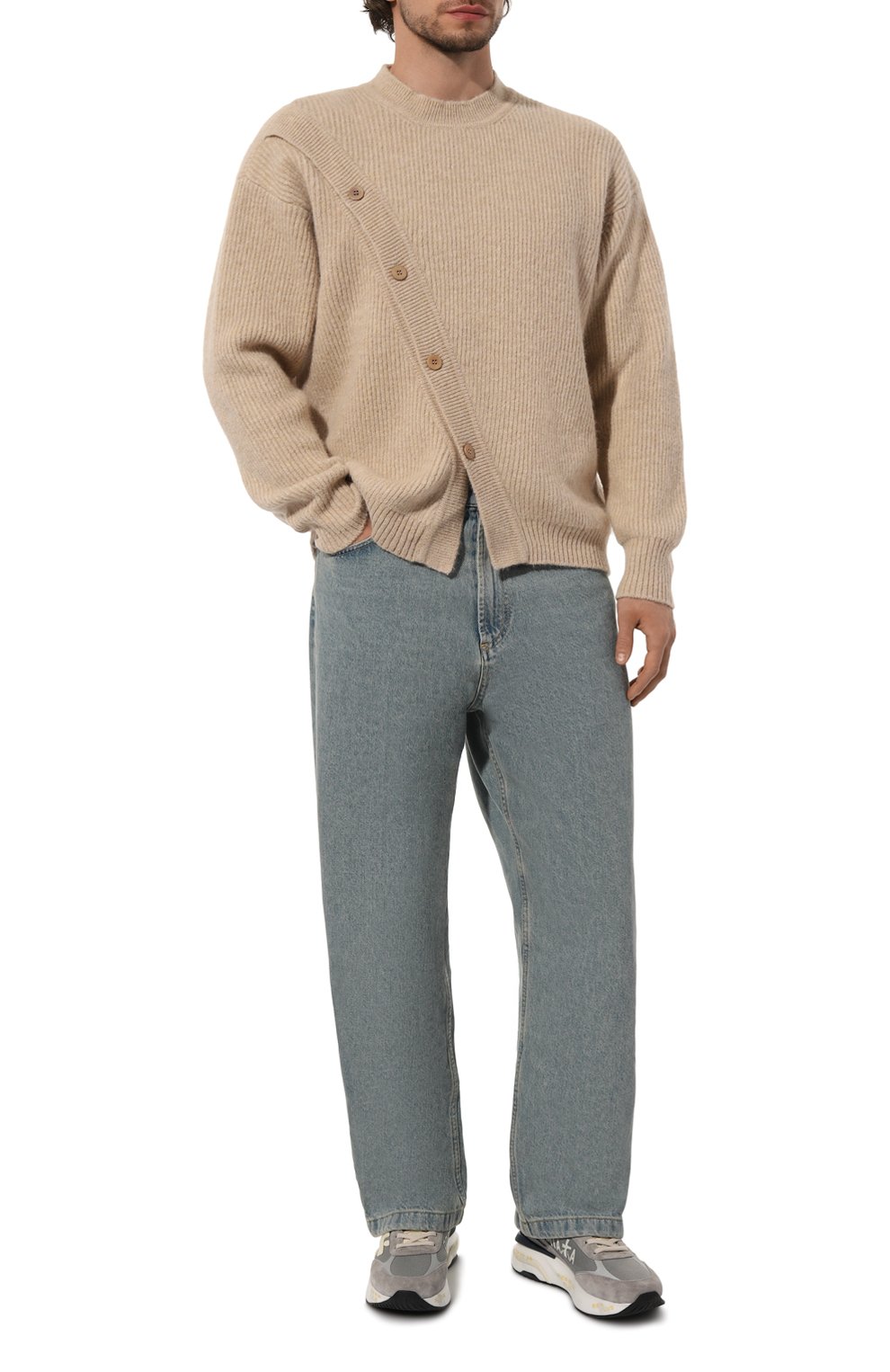 Шерстяной свитер JACQUEMUS, арт. 24E/245KN109-2343, фото 2