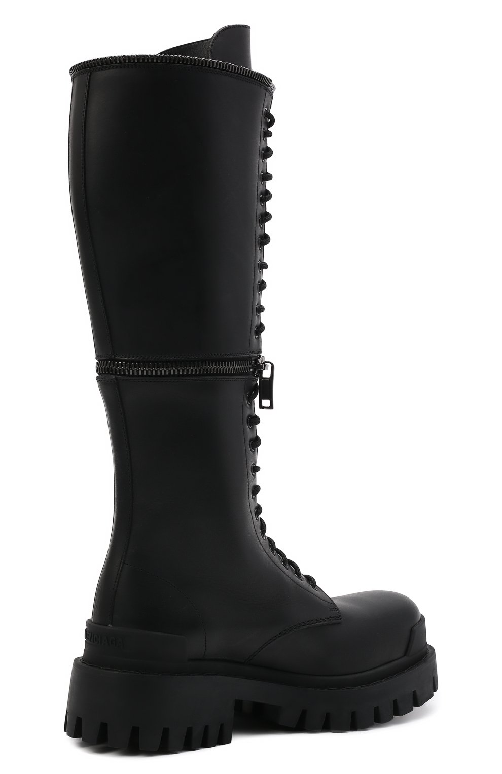 Кожаные сапоги master BALENCIAGA, арт. 664713/WA901, фото 5