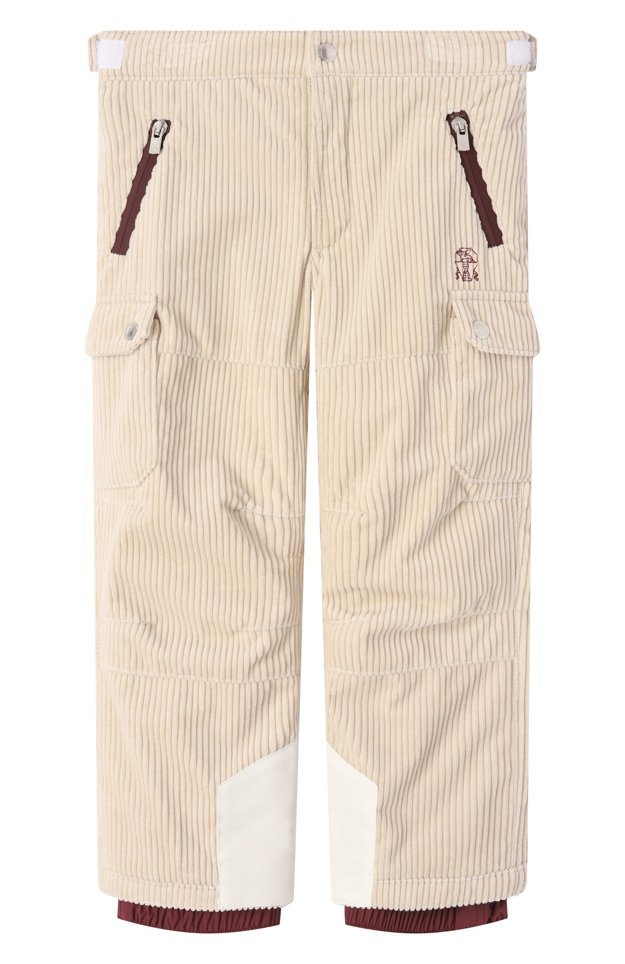 Вельветовые брюки-карго BRUNELLO CUCINELLI, арт. B408ME999A, фото 1