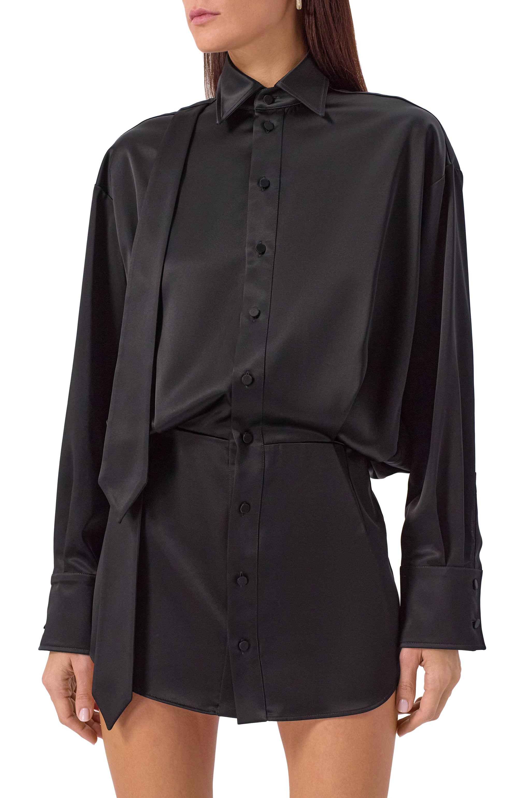 Атласное платье SSHEENA, арт. 25FWARIA/TF25001, фото 3