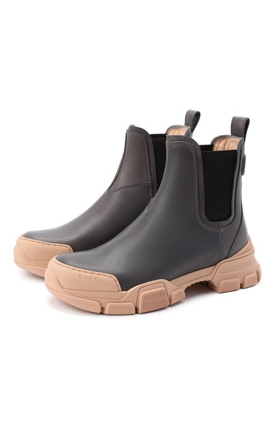 Кожаные челси GUCCI, арт. 598524/DTN50, фото 1