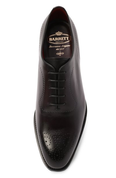 Кожаные оксфорды BARRETT, арт. 262U048/BETIS CREAM, фото 5