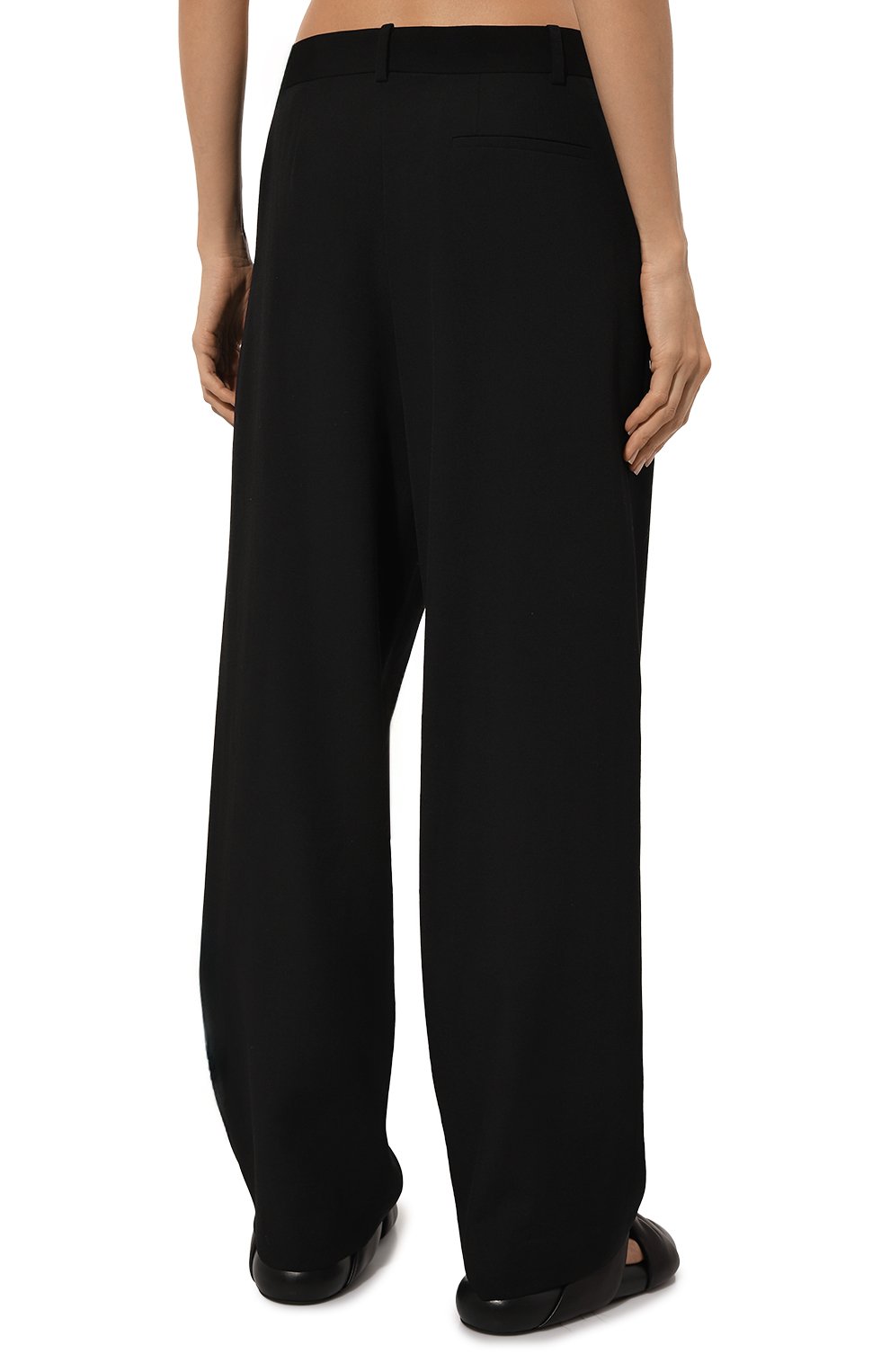 Шерстяные брюки THE ROW, арт. 7519W2735, фото 4