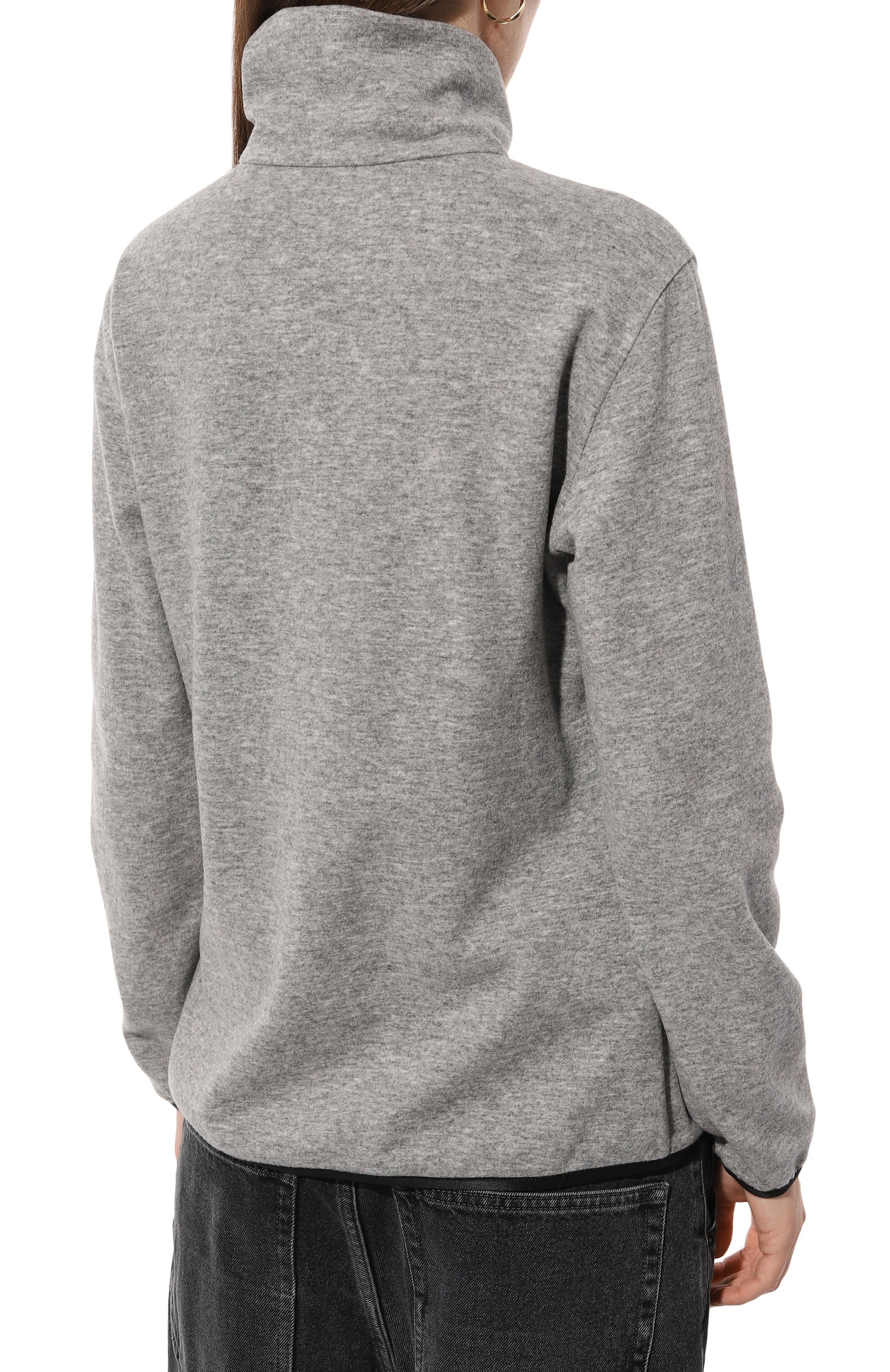 Пуловер из кашемира и хлопка BRUNELLO CUCINELLI, арт. MM818DP404, фото 4