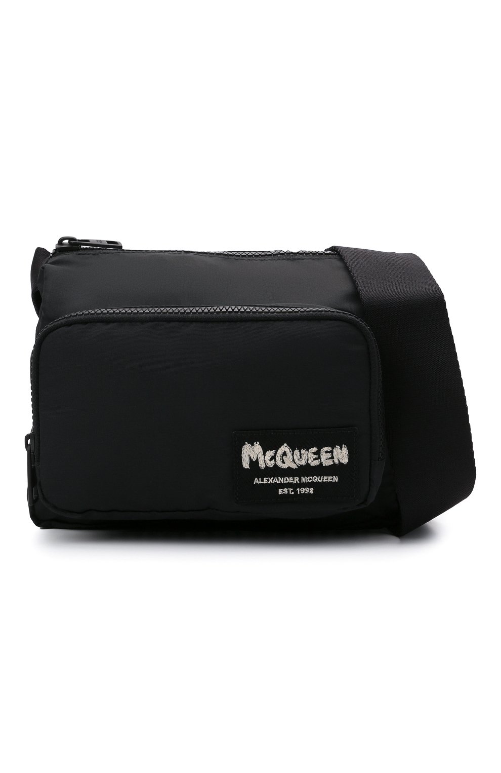 Текстильная сумка ALEXANDER MCQUEEN, арт. 663119/1AAB5, фото 5