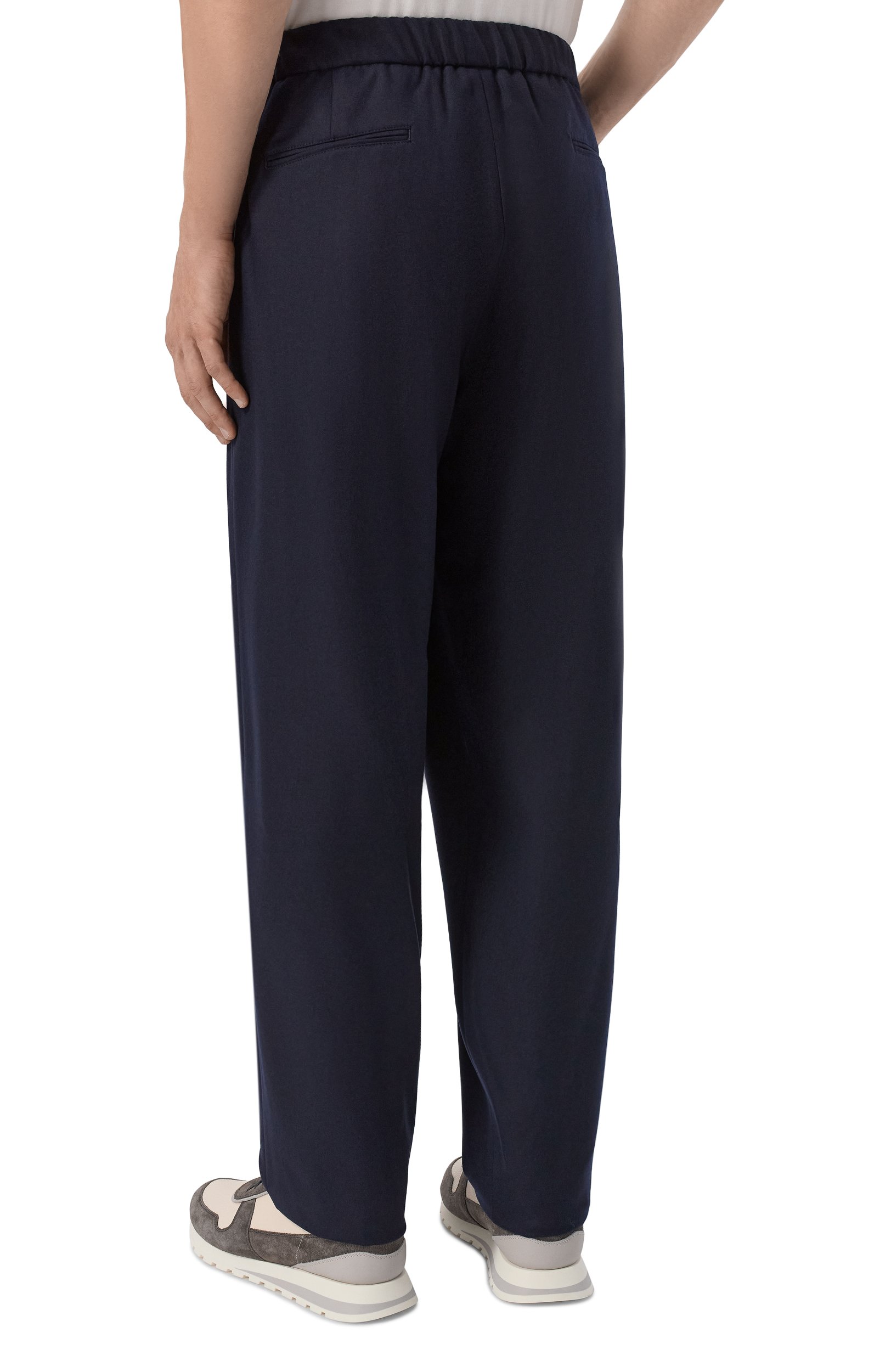 Кашемировые брюки GIORGIO ARMANI, арт. GM000249/TE10115, фото 4