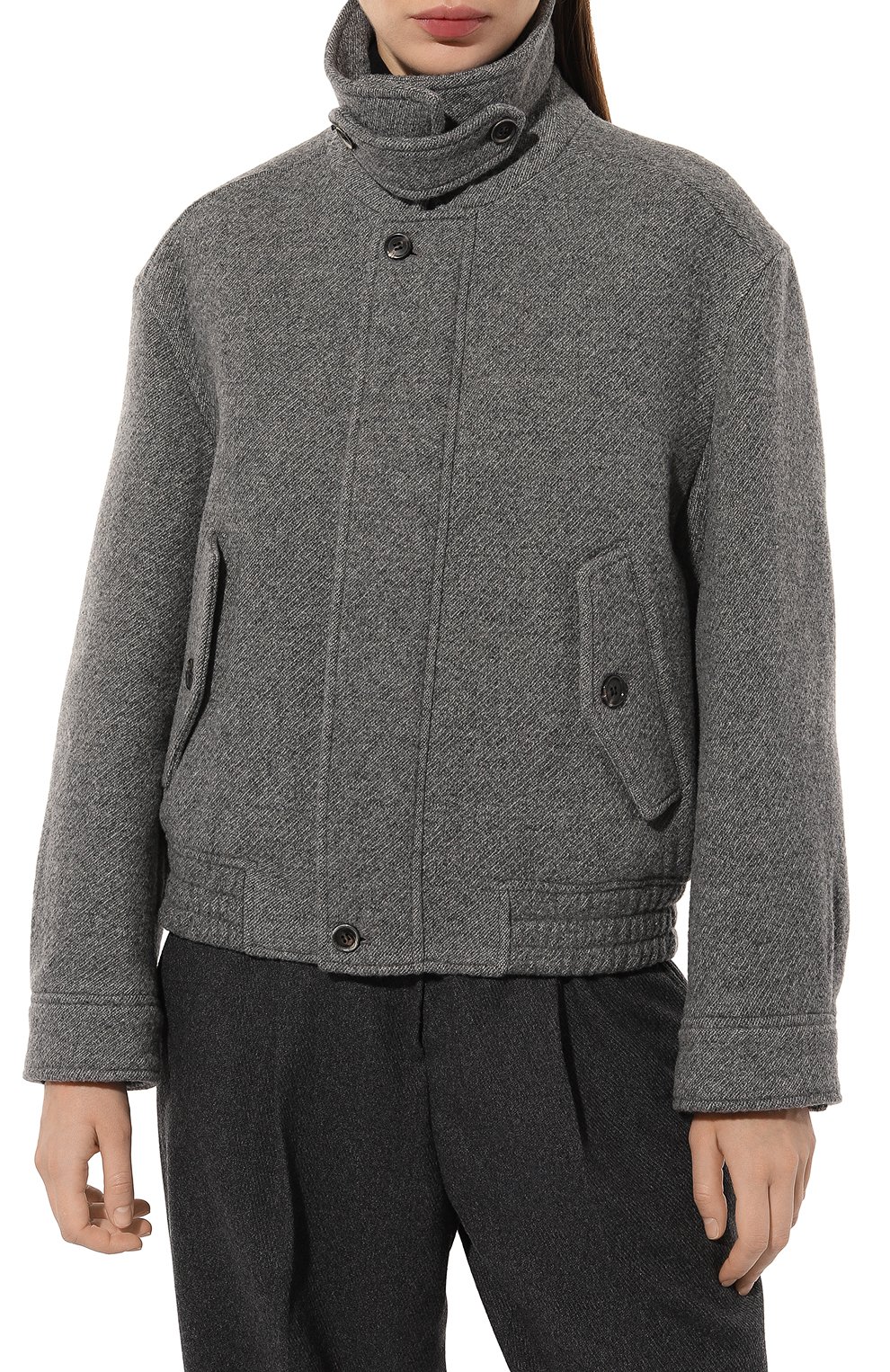 Шерстяной бомбер DUNST, арт. UDJU3D124G2, фото 3