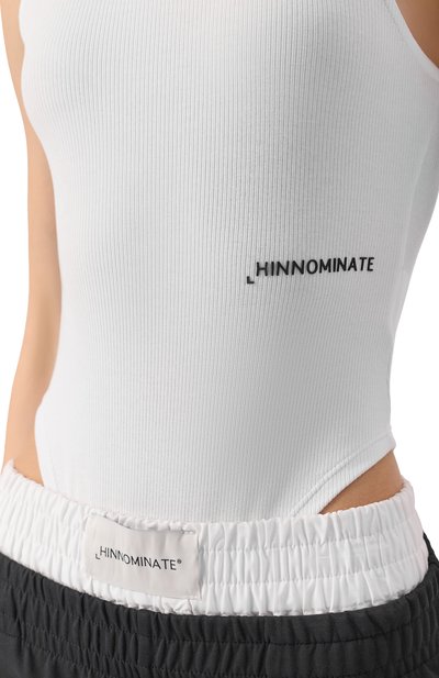 Хлопковое боди HINNOMINATE, арт. HMABW01620, фото 5