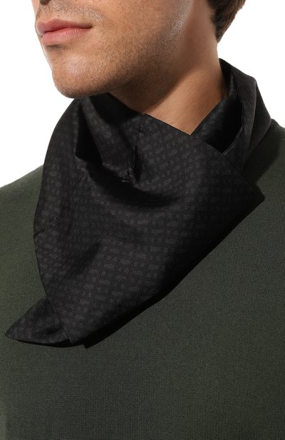 Шелковый платок BOSS, арт. 50499615, фото 2