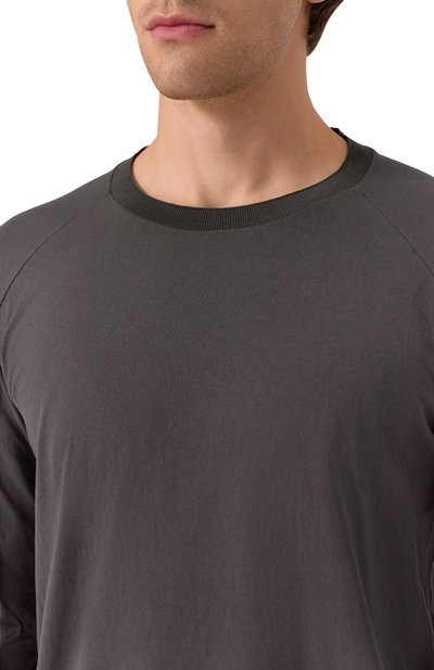 Хлопковый лонгслив TRANSIT, арт. CFUTRB1363, фото 5