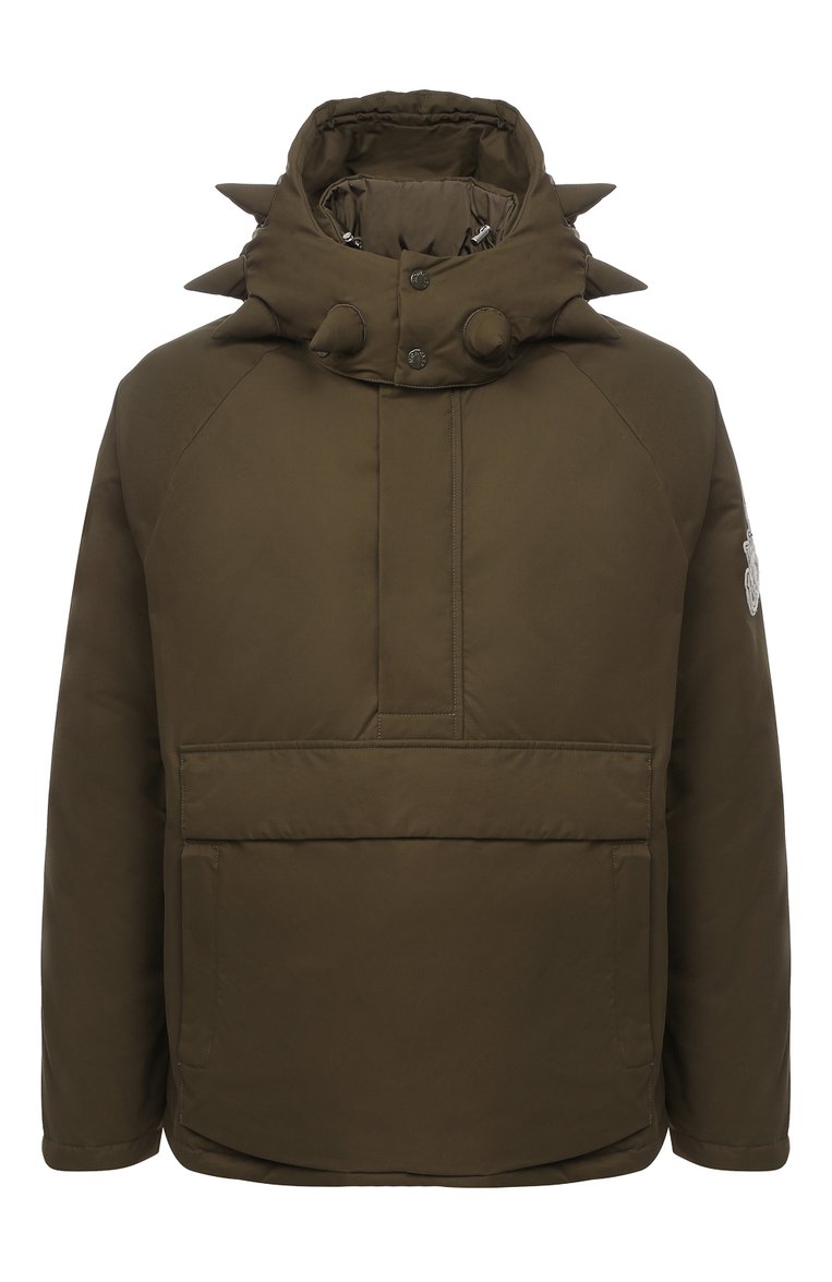 Хаки мужская пуховый анорак 1 moncler jw anderson MONCLER GENIUS купить ...