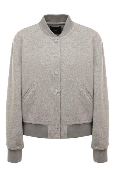 Бомбер из шерсти и кашемира THEORY, арт. M1101405, фото 1