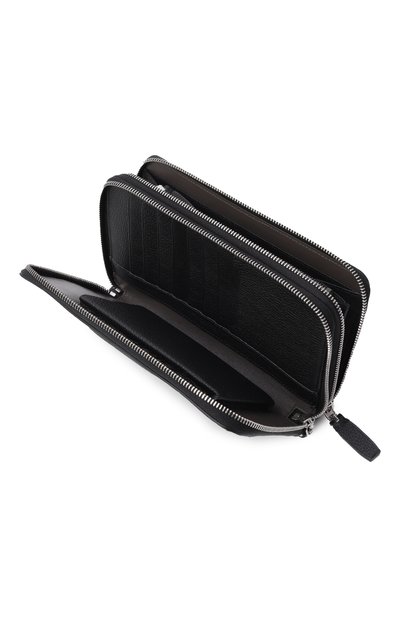 Кожаная борсетка BRIONI, арт. 0H100L/01719_001, фото 3