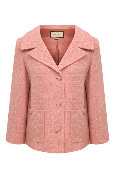 Женский шерстяной жакет GUCCI, арт. 681153 ZAHDR