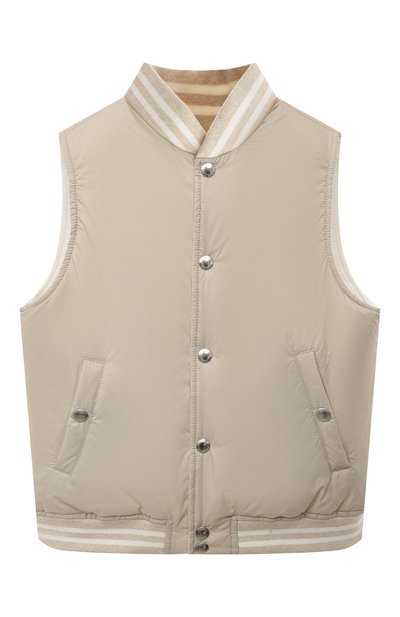 Двусторонний жилет BRUNELLO CUCINELLI, арт. BM4030505B, фото 4