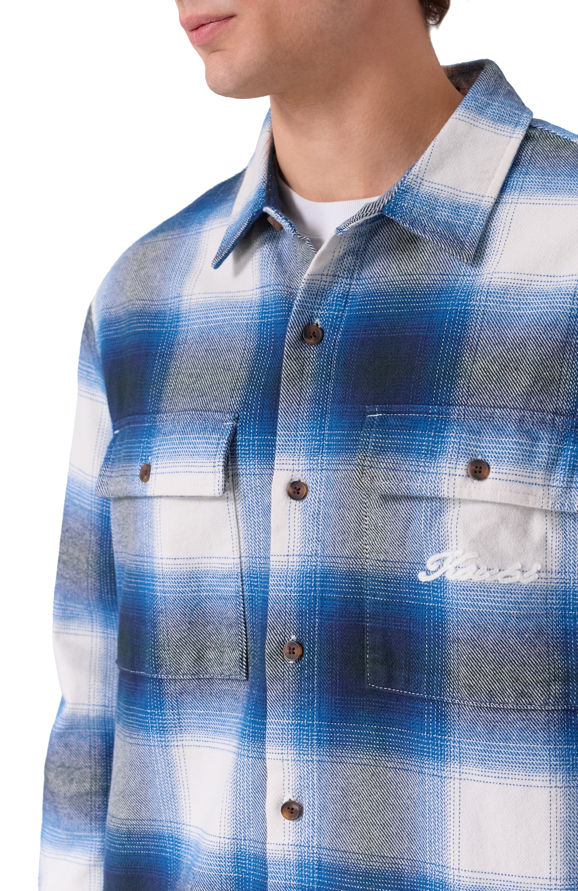 Хлопковая рубашка KSUBI, арт. MPF25SH013, фото 5