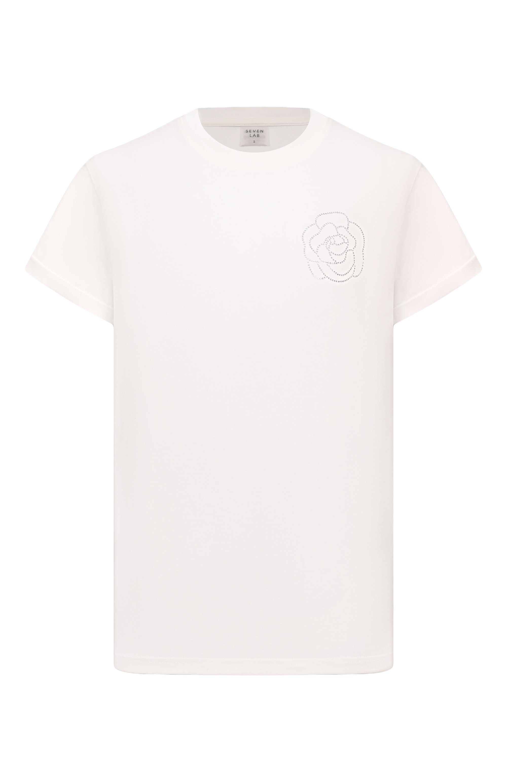 Хлопковая футболка SEVEN LAB, арт. CTR1.01.100.257.28108, фото 1