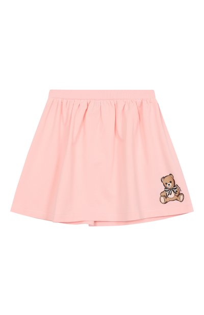 Хлопковая юбка MOSCHINO, арт. HDJ03X/LDA16/10-14