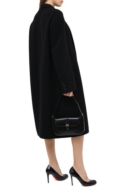 Кожаные туфли simple 100 CHRISTIAN LOUBOUTIN, арт. simple pump 100 patent calf, фото 2