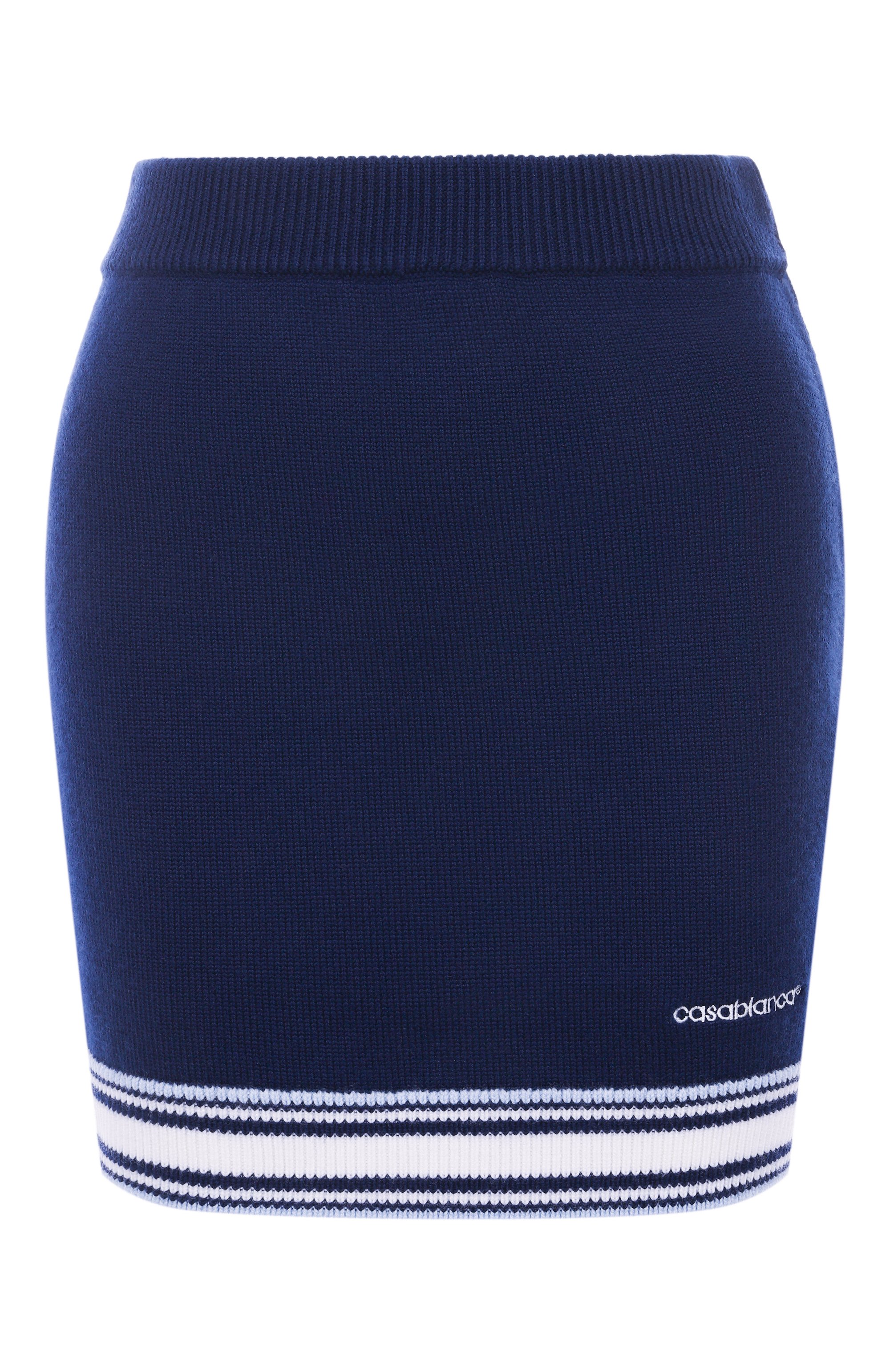 Шерстяная юбка CASABLANCA, арт. WPF25KW102901, фото 1