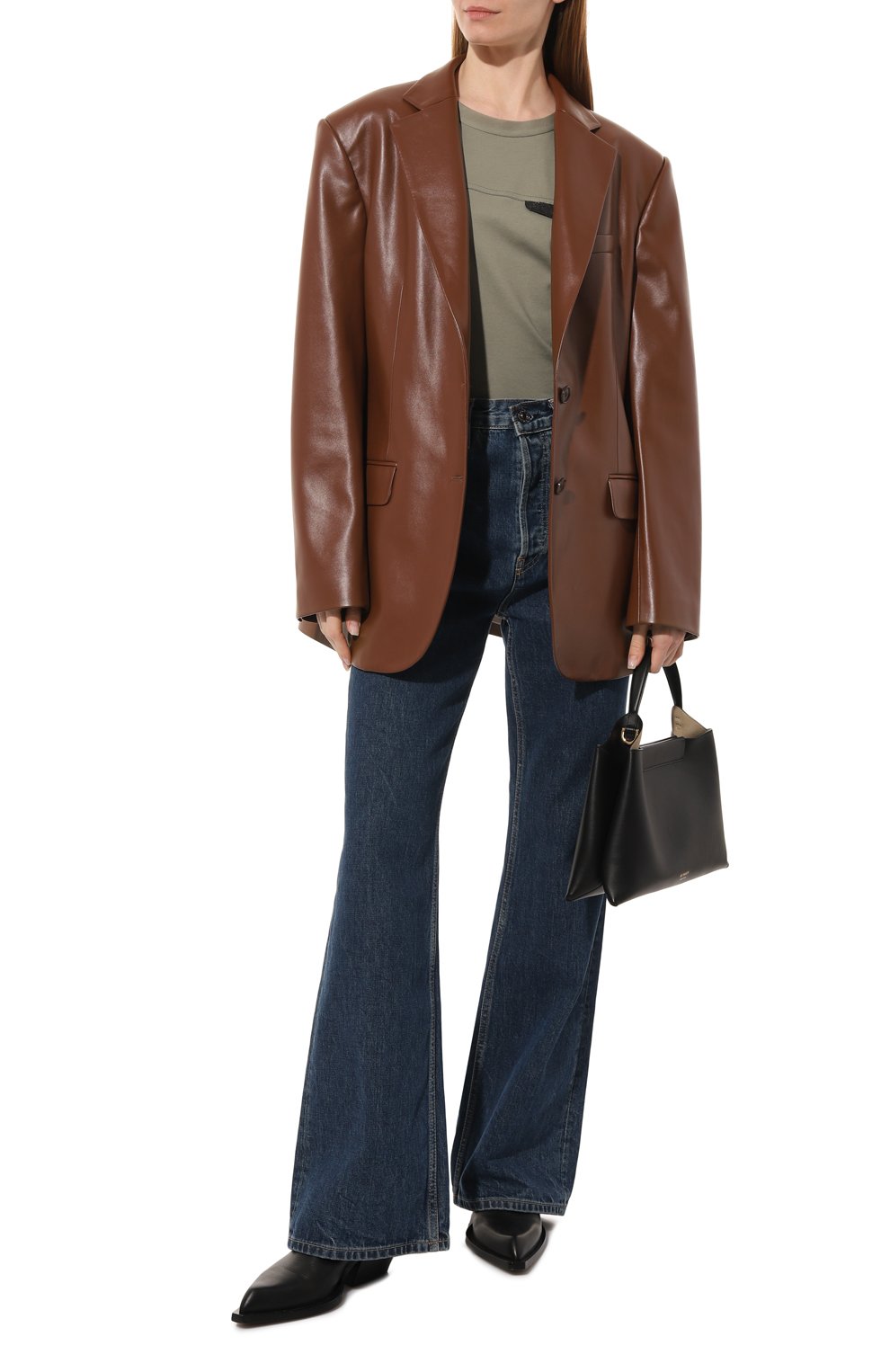 Хлопковая футболка BRUNELLO CUCINELLI, арт. M0A45EE520, фото 2