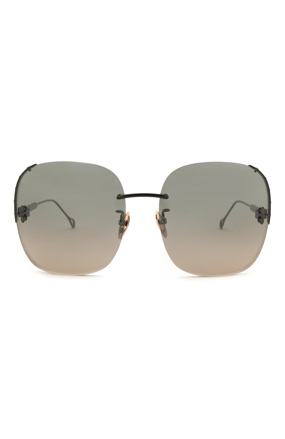 Солнцезащитные очки ISABEL MARANT темно-серого цвета по цене 27600 руб., арт. IM0055 1ED, фото 3 Солнцезащитные очки ISABEL MARANT, арт. IM0055 1ED, фото 3