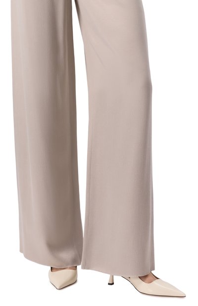 Кожаные туфли didi 45 JIMMY CHOO, арт. DIDI 45/PAT, фото 3