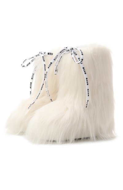 Меховые сапоги MSGM KIDS, арт. 81174/36-40