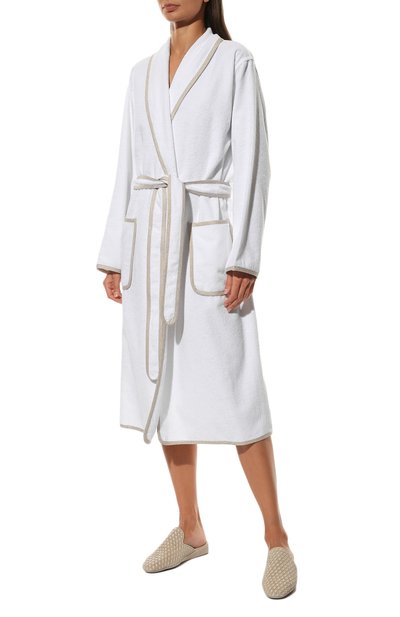 Халат light terry&linen crepe FRETTE, арт. FR6732 D2060 G02S, фото 2