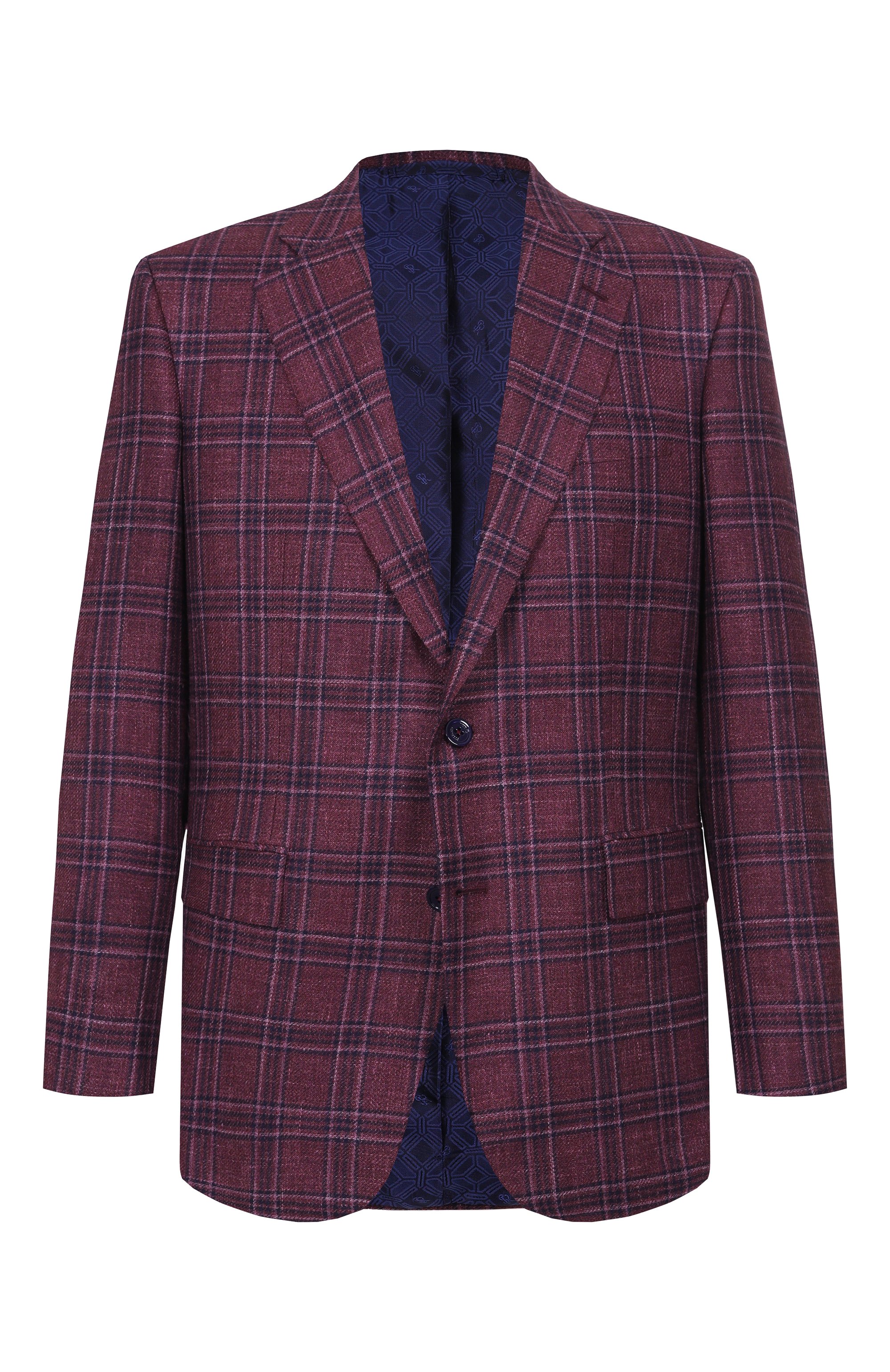 Пиджак из шерсти и кашемира STEFANO RICCI, арт. S1RF432000/B172HA, фото 1