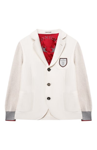 Костюм из льна и шелка BRUNELLO CUCINELLI, арт. BW415A113B, фото 2