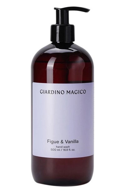 Женского жидкое мыло для рук figue &amp; vanilla (500ml) GIARDINO MAGICO, арт. 4660222280619