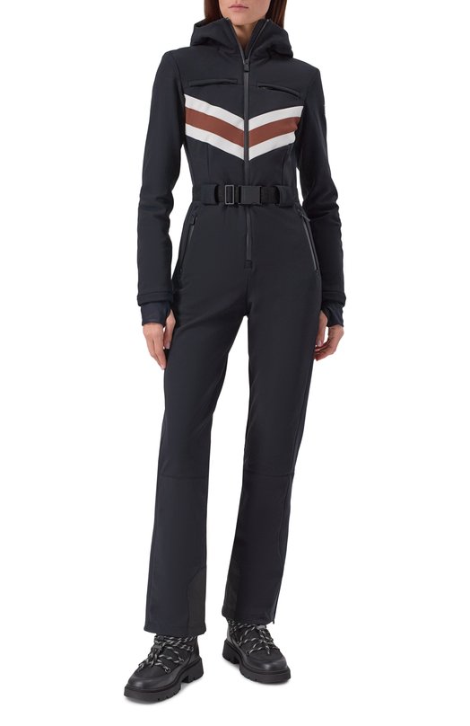 Утепленный комбинезон MC2 Saint Barth GRM0001-03688I/GARMISCH Чёрный  GRM0001-03688I/GARMISCH Фото 2