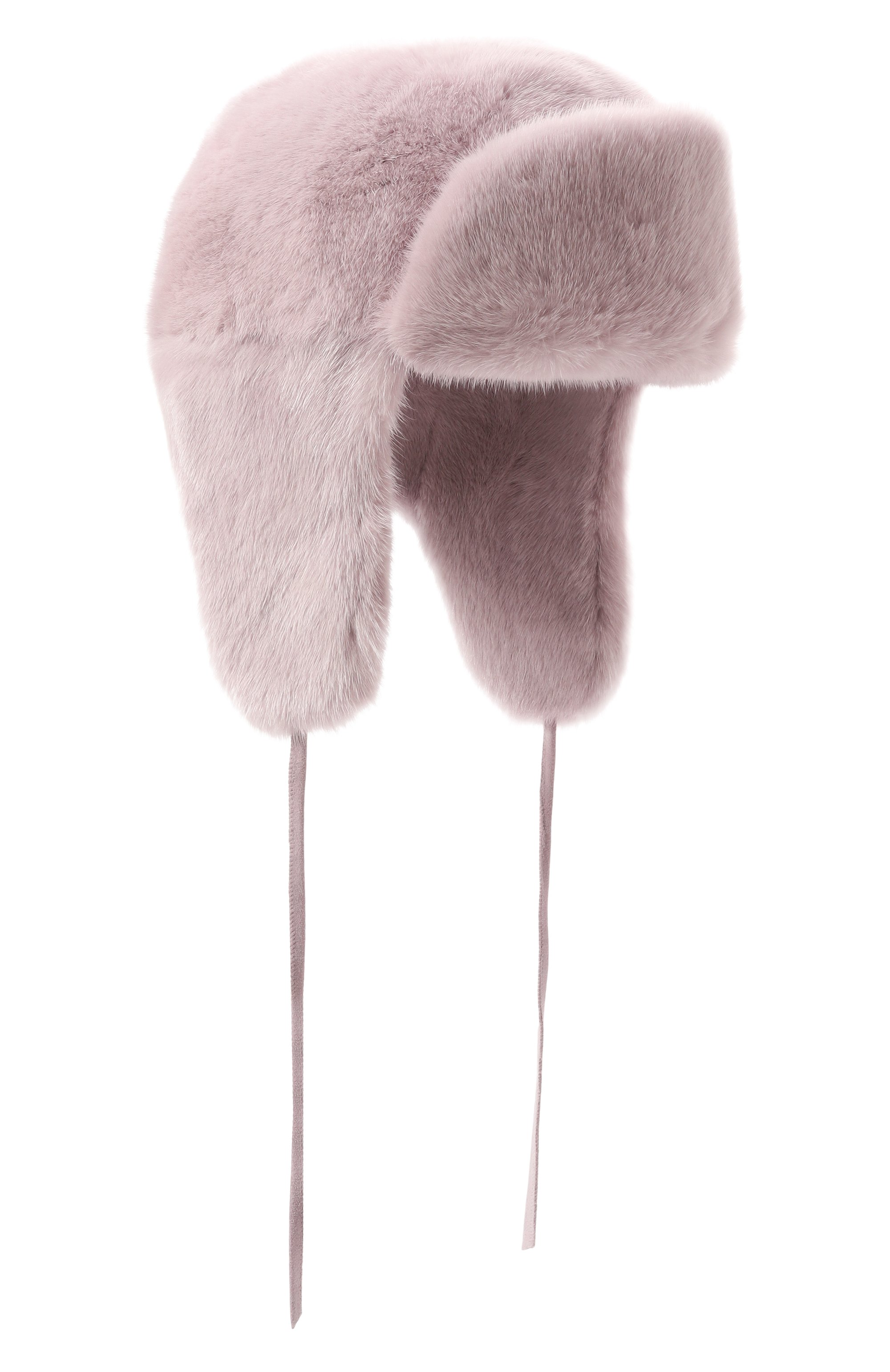 Норковая шапка-ушанка реми FURLAND, арт. 0182400110329600000, фото 1