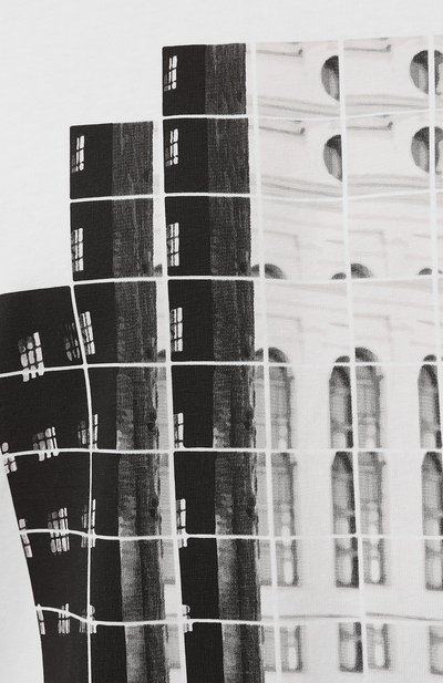 Хлопковая футболка CORNELIANI, арт. 91G577-3125059, фото 5