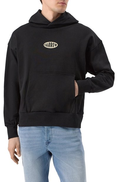 Хлопковое худи BARROW, арт. S5BWMAHS063, фото 3