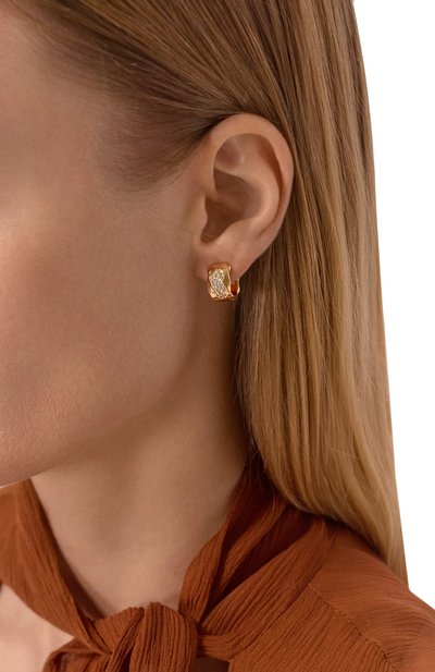 Женские серьги NUMBERING, арт. 3124/G0LD/M