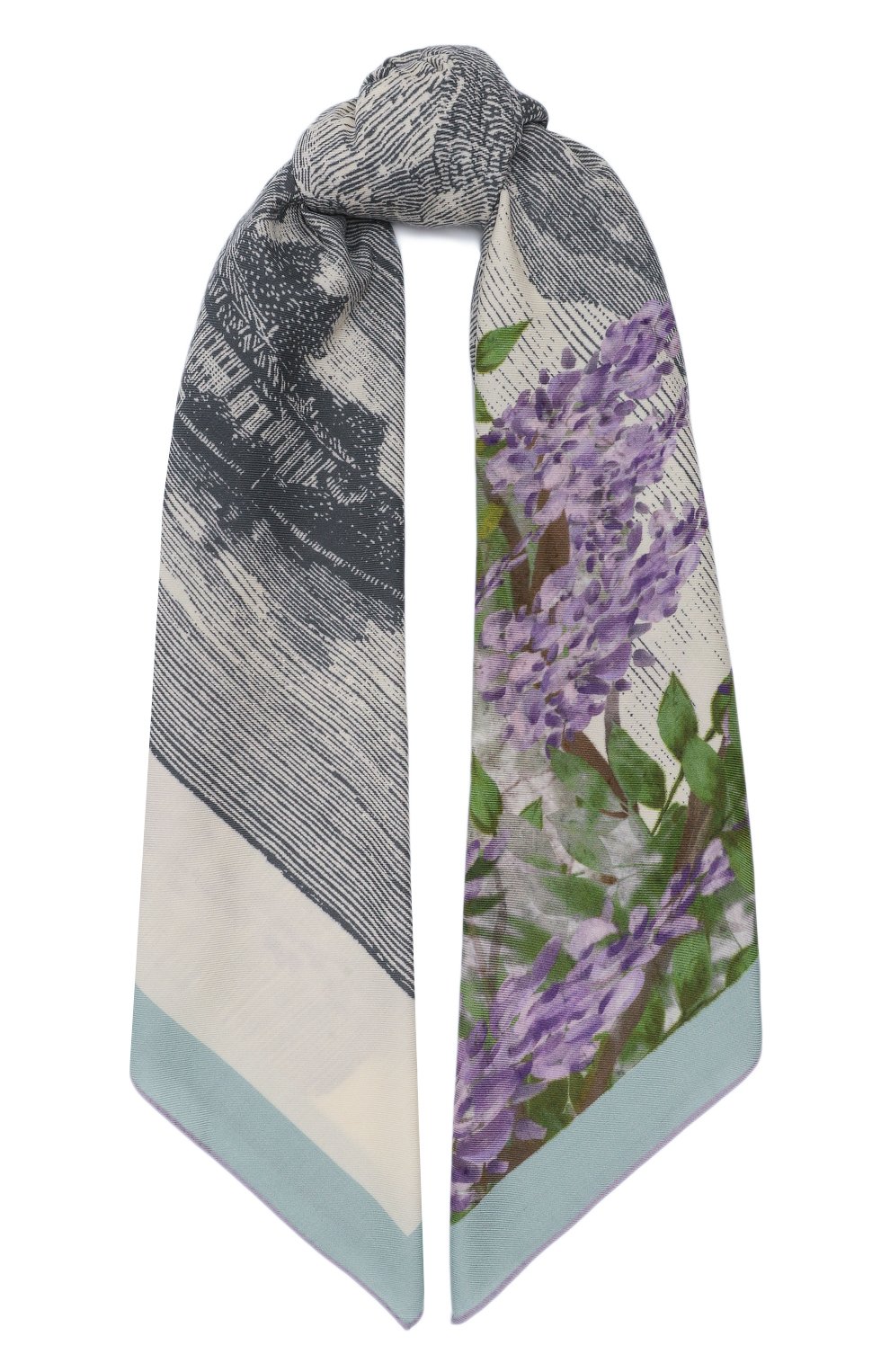 Платок из кашемира и шелка COLOMBO, арт. S7/140X140, фото 1