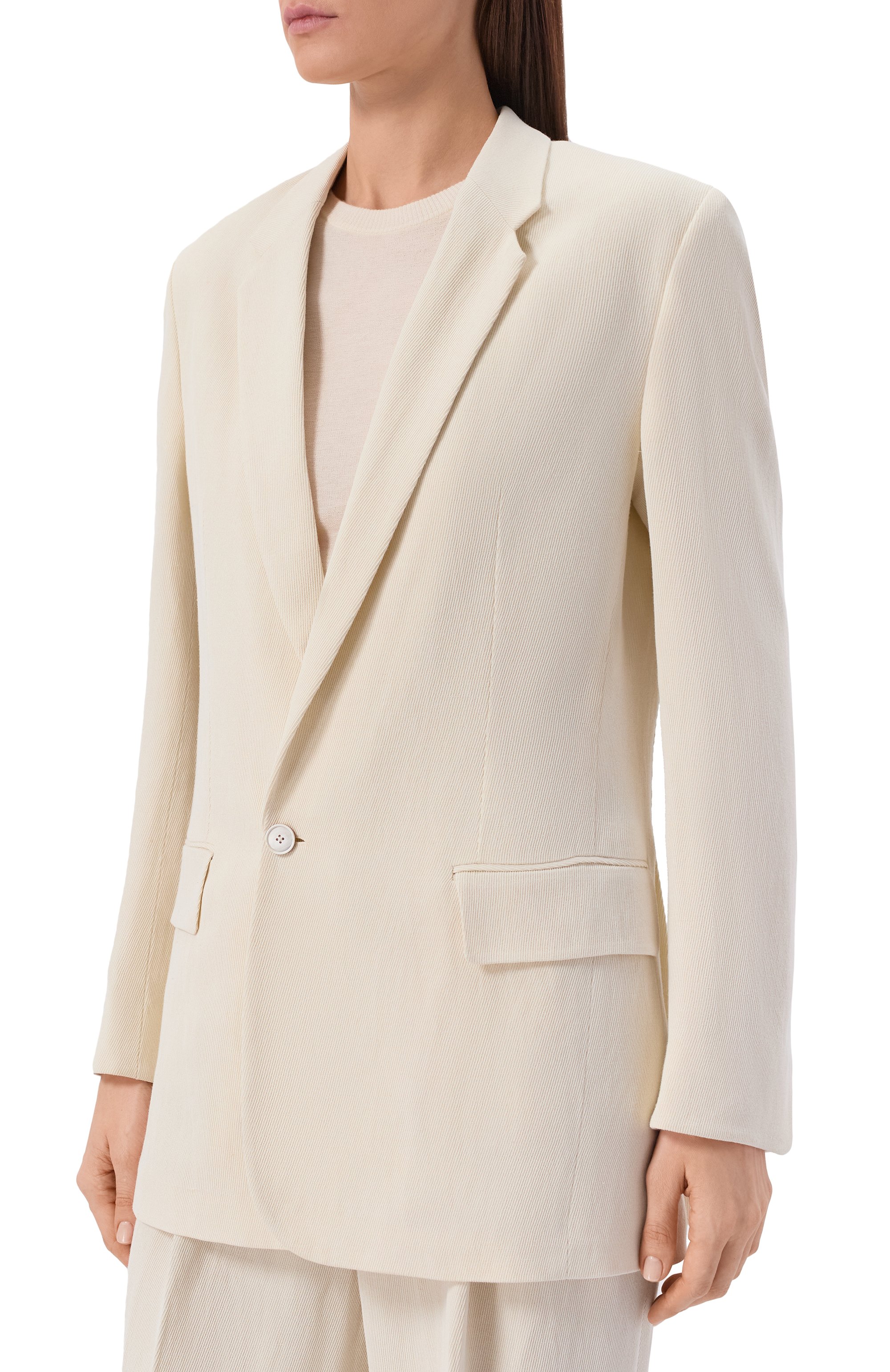 Жакет из вискозы и льна PETAR PETROV, арт. S26TJ8, фото 3