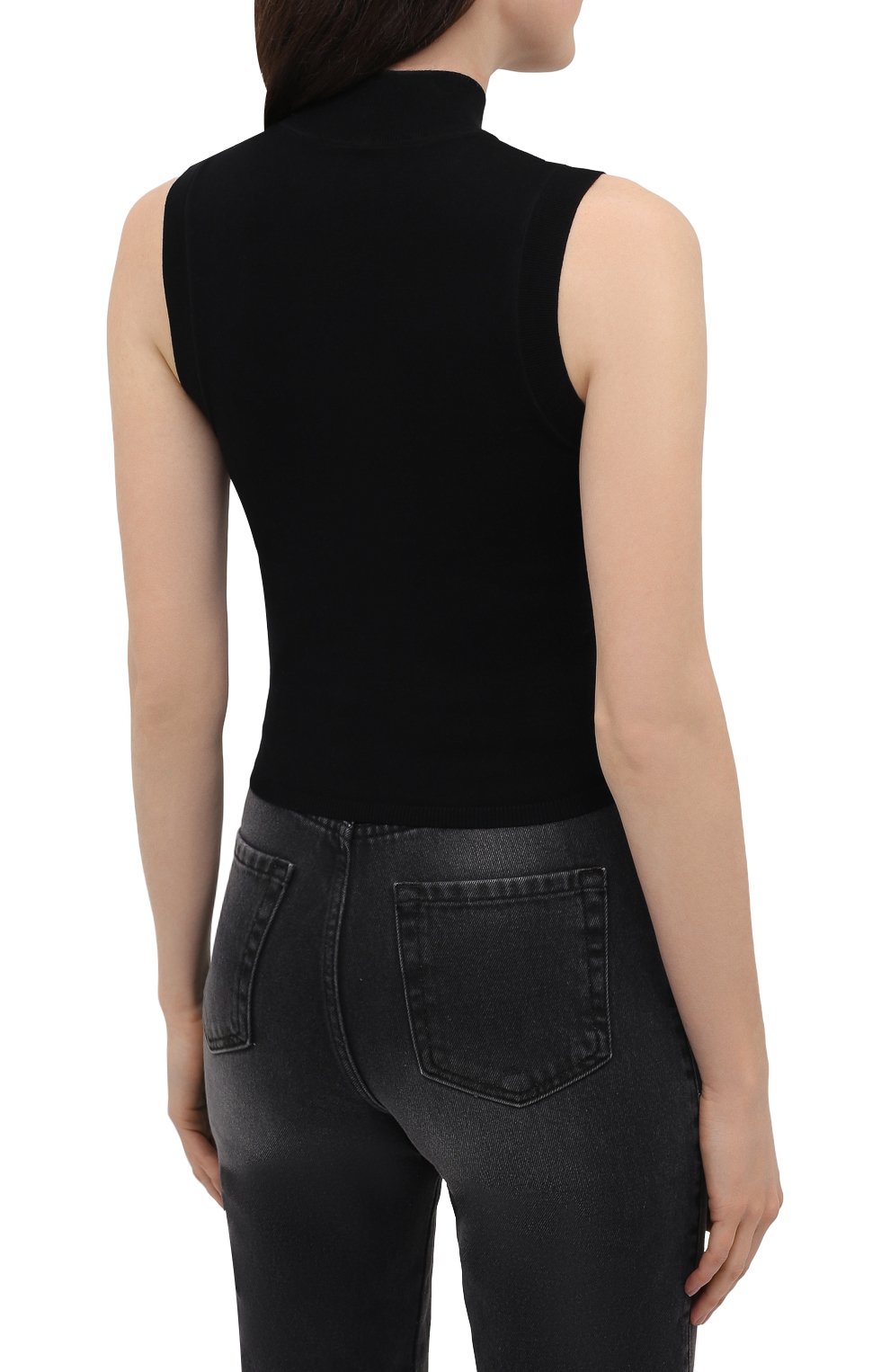 Топ из вискозы ALEXANDERWANG.T, арт. 4KC2211068, фото 4