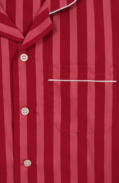 Хлопковая пижама DEREK ROSE, арт. 7025/CAPR025, фото 4