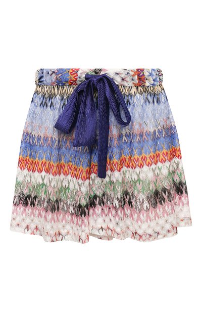Женские шорты из вискозы MISSONI, арт. MMI00029/BR00E3