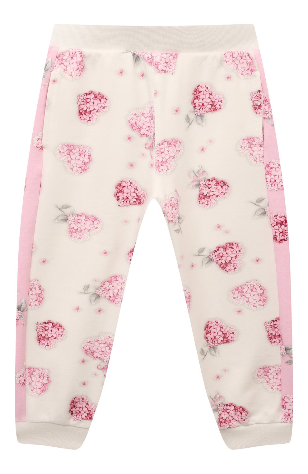 Хлопковые джоггеры MONNALISA, арт. 39D401., фото 1