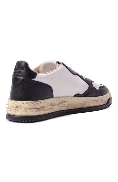 Кожаные кеды medalist autry x maison mihara yasuhiro AUTRY, арт. A1UNAVLMMMY3, фото 5