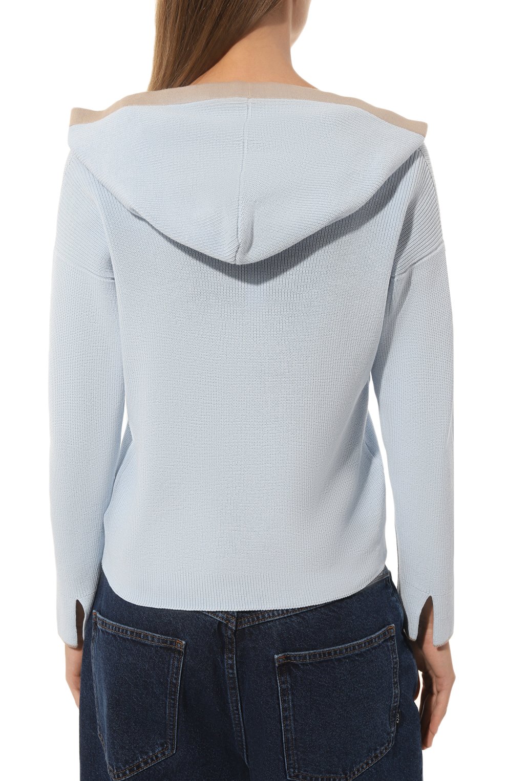 Хлопковое худи GRAN SASSO, арт. 57229/14029, фото 4