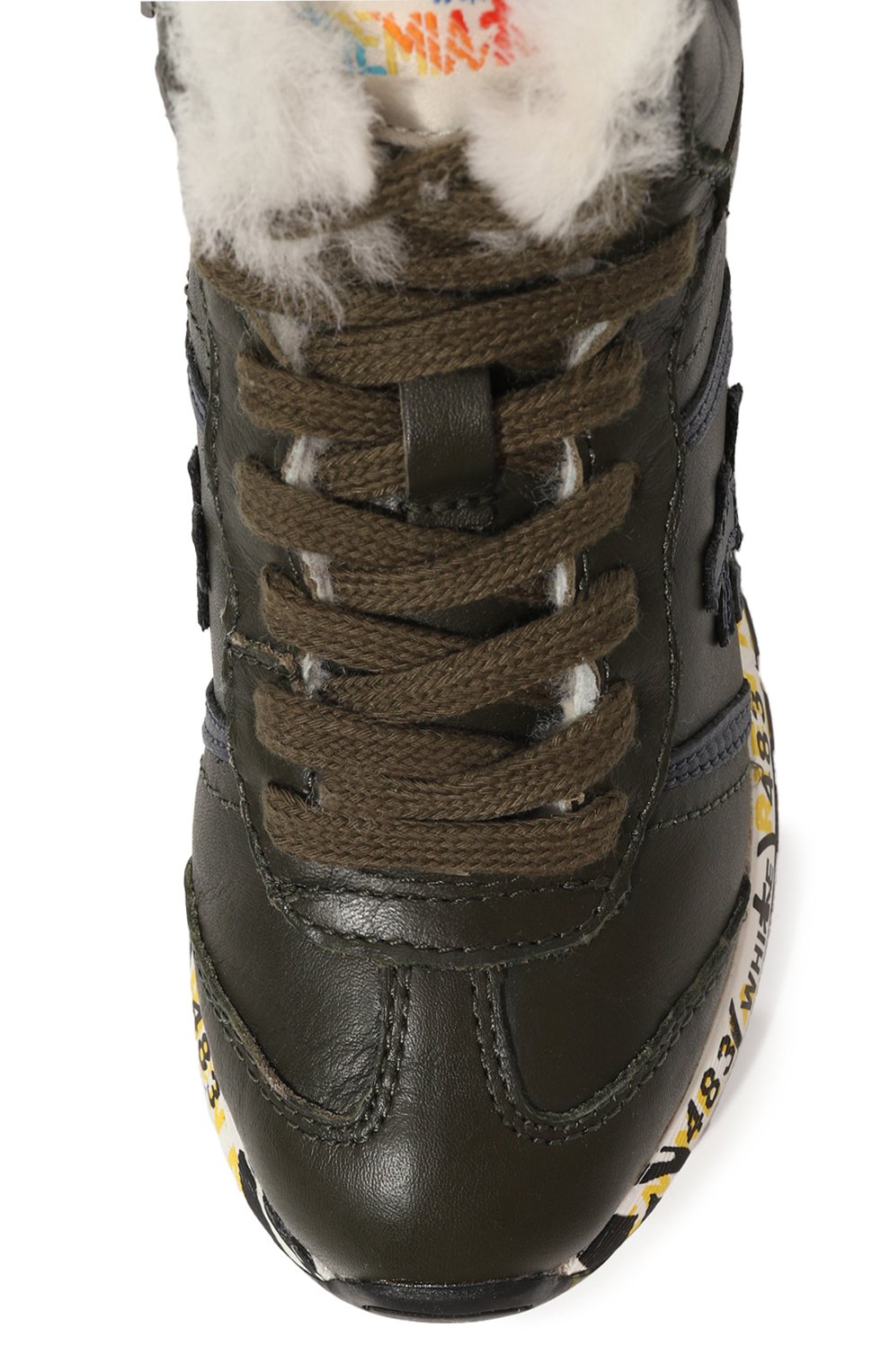 Кожаные кроссовки adam PREMIATA WILL BE, арт. 19M81897/ADAM M/36-40, фото 4