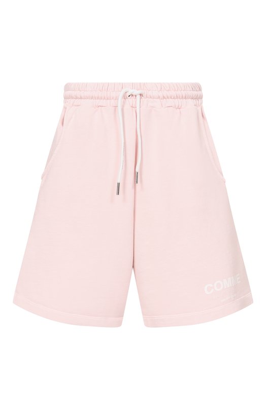 Хлопковые шорты Comme des Fuckdown CFABW01585 Розовый CFABW01585
