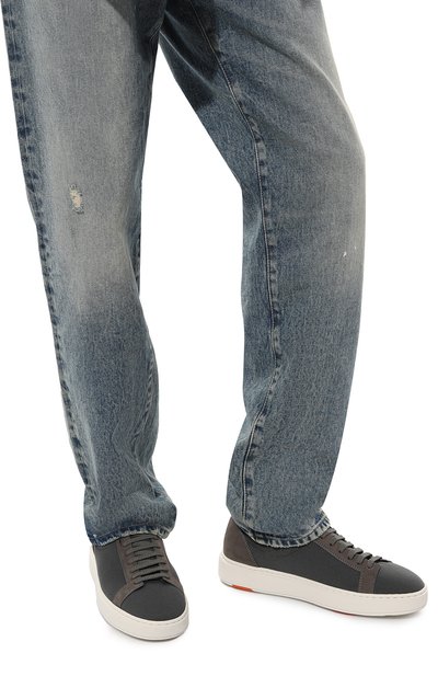 Текстильные кеды cleanic SANTONI, арт. MBCC21540BARNSS7, фото 3