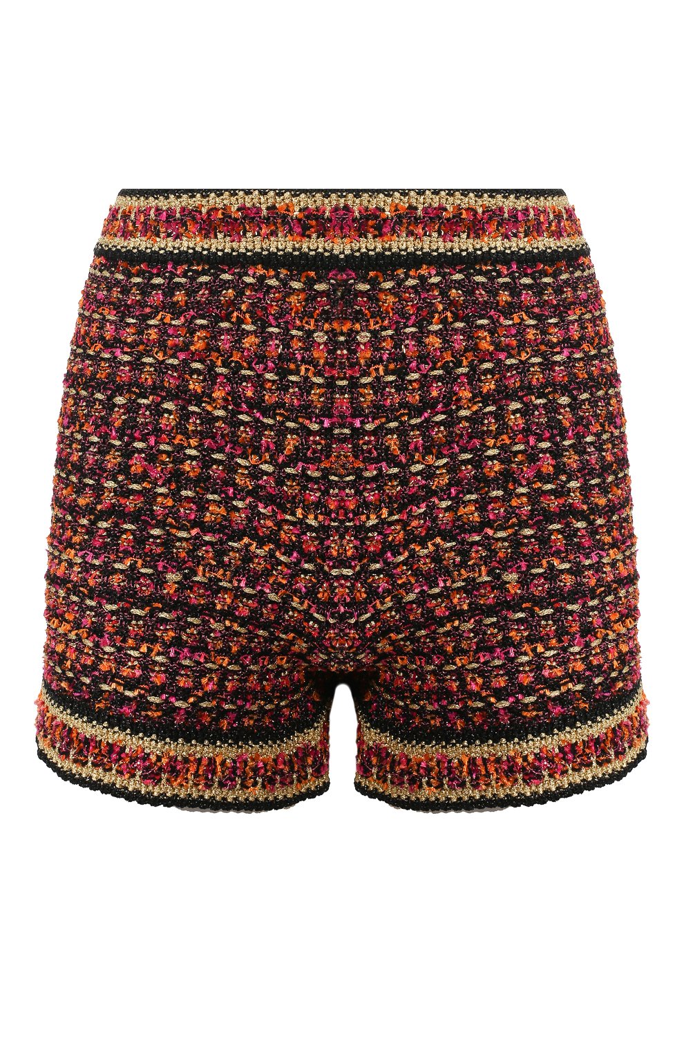 Твидовые шорты M MISSONI разноцветного цвета по цене 32800 руб., арт. 2DI00022/2K0031, фото 1 Твидовые шорты M MISSONI, арт. 2DI00022/2K0031, фото 1
