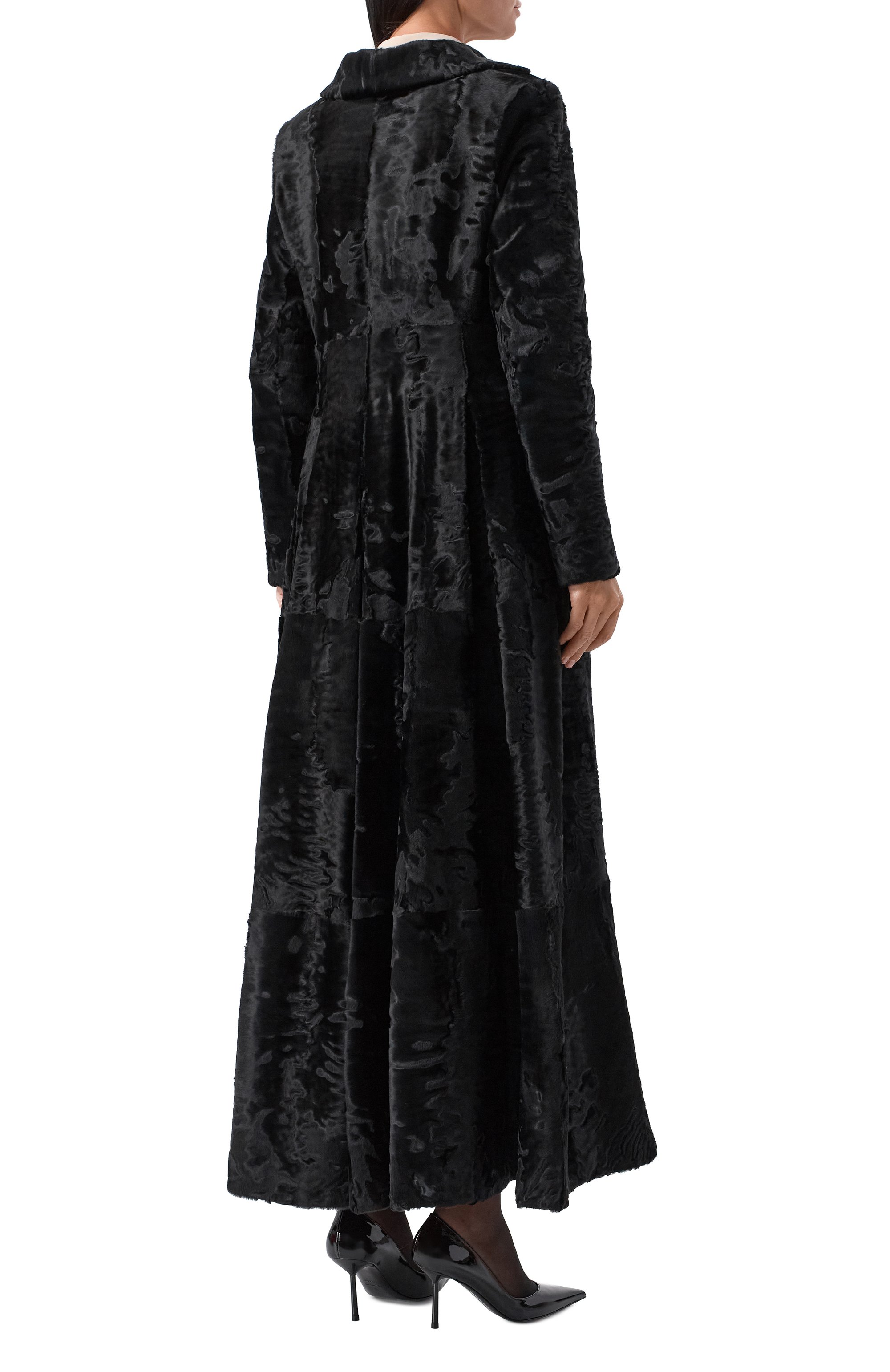 Пальто из свакары РУССКИЙ МЕХ, арт. 4 А, фото 4